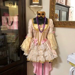 Vintage Victorian  “WENCH” costume.